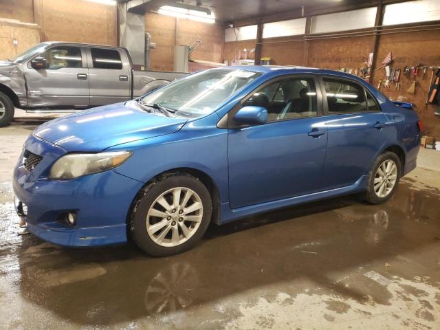 TOYOTA COROLLA 2010 2t1bu4ee0ac376469