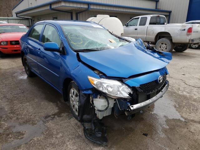 TOYOTA COROLLA BA 2010 2t1bu4ee0ac377041