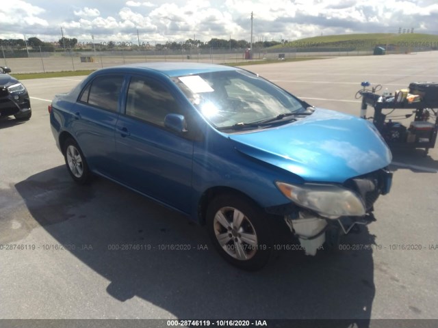 TOYOTA COROLLA 2010 2t1bu4ee0ac380585