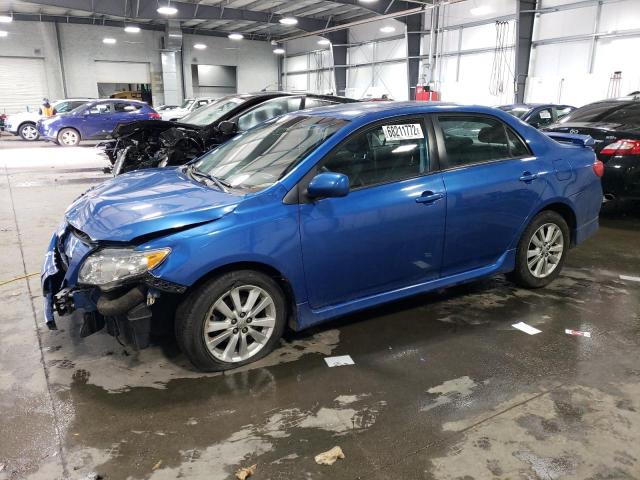 TOYOTA COROLLA 2010 2t1bu4ee0ac384412