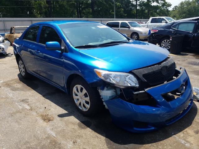 TOYOTA COROLLA BA 2010 2t1bu4ee0ac385303