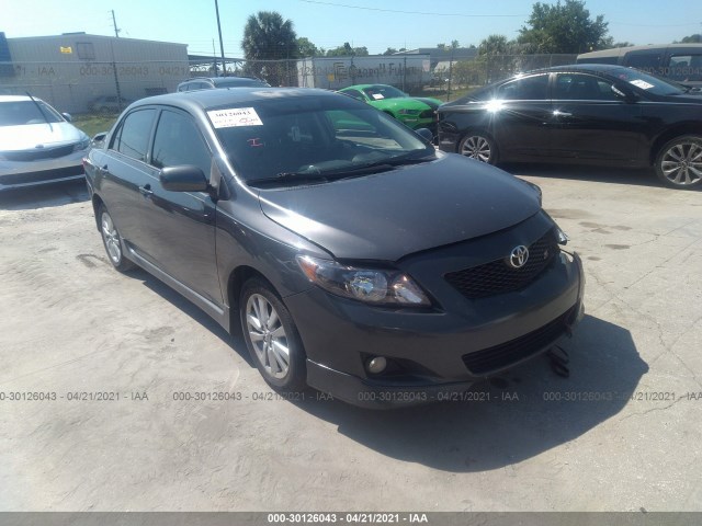 TOYOTA COROLLA 2010 2t1bu4ee0ac390677