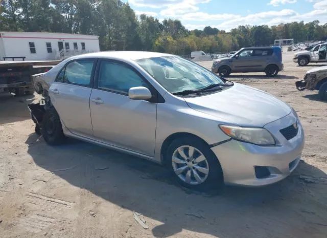 TOYOTA COROLLA 2010 2t1bu4ee0ac390713