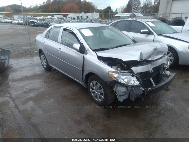 TOYOTA COROLLA 2010 2t1bu4ee0ac393255