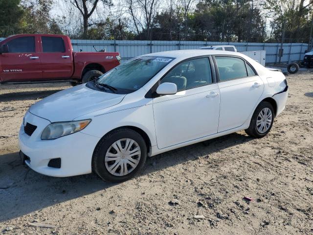 TOYOTA COROLLA BA 2010 2t1bu4ee0ac393336