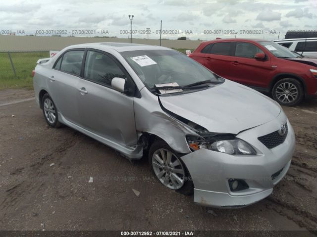 TOYOTA COROLLA 2010 2t1bu4ee0ac398651