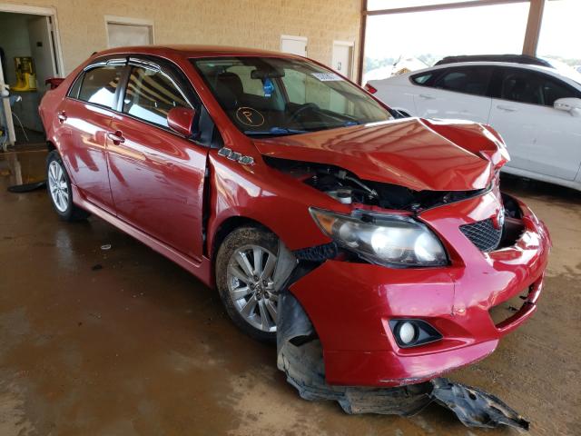 TOYOTA COROLLA BA 2010 2t1bu4ee0ac399573