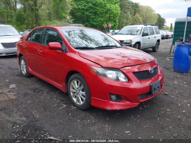 TOYOTA COROLLA 2010 2t1bu4ee0ac401676