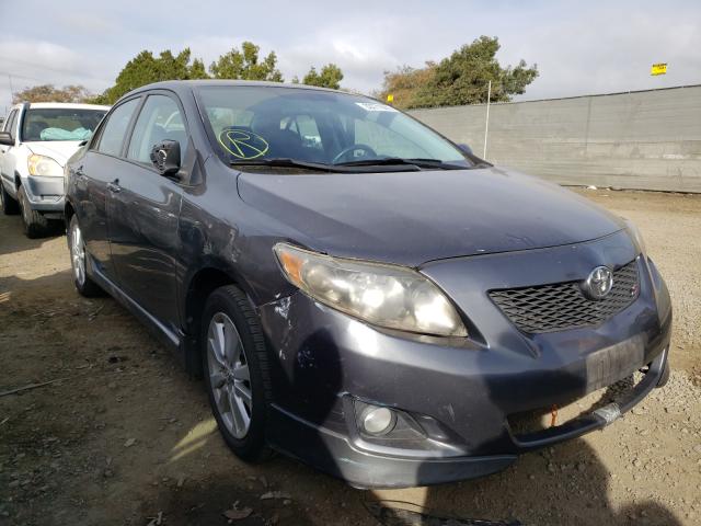 TOYOTA COROLLA S 2010 2t1bu4ee0ac401712