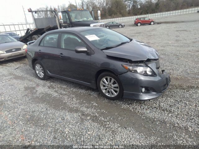 TOYOTA COROLLA 2010 2t1bu4ee0ac401810