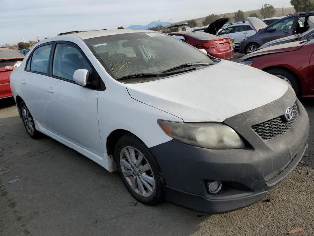 TOYOTA COROLLA BA 2010 2t1bu4ee0ac403511