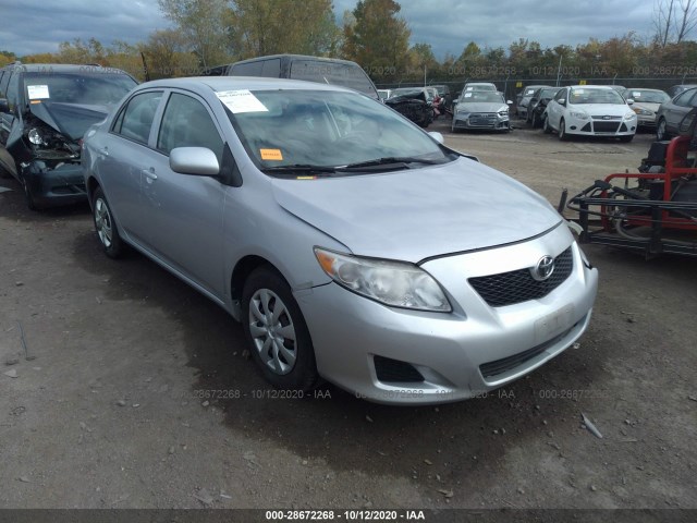 TOYOTA COROLLA 2010 2t1bu4ee0ac404304