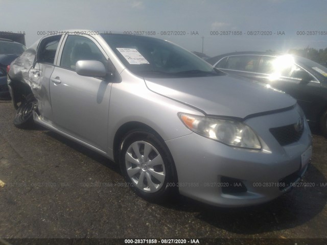 TOYOTA COROLLA 2010 2t1bu4ee0ac405209