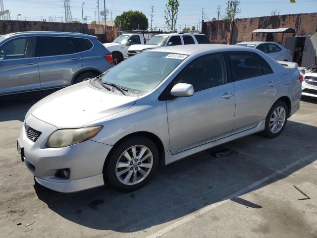 TOYOTA COROLLA 2010 2t1bu4ee0ac407543