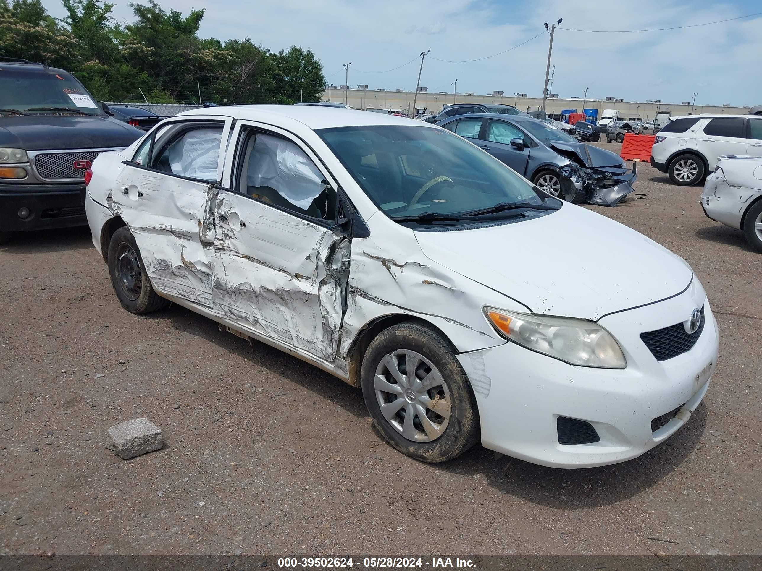 TOYOTA COROLLA 2010 2t1bu4ee0ac409163