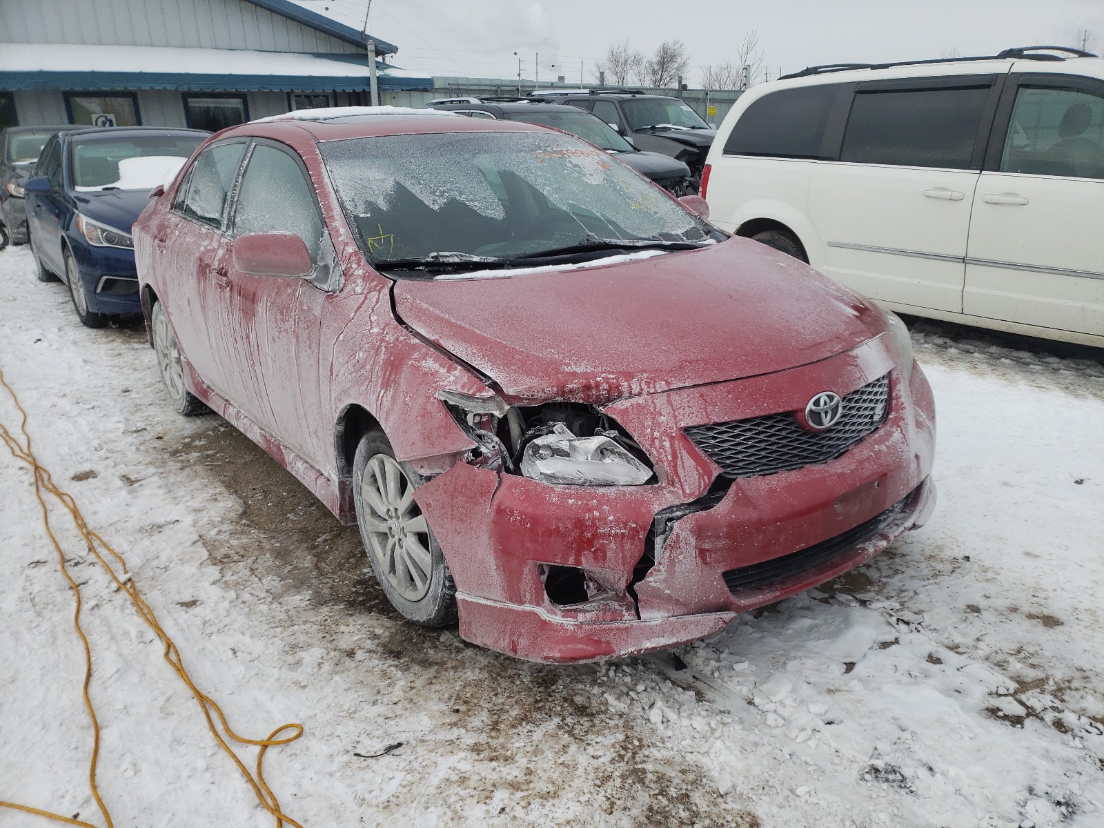 TOYOTA COROLLA BA 2010 2t1bu4ee0ac410667