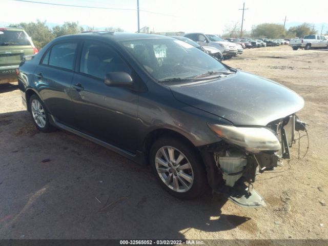 TOYOTA COROLLA 2010 2t1bu4ee0ac412029