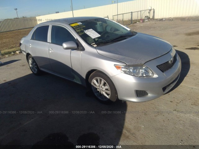 TOYOTA COROLLA 2010 2t1bu4ee0ac412631