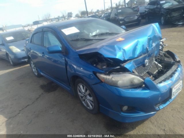 TOYOTA COROLLA 2010 2t1bu4ee0ac413889