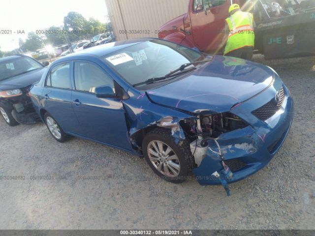 TOYOTA COROLLA 2010 2t1bu4ee0ac414069