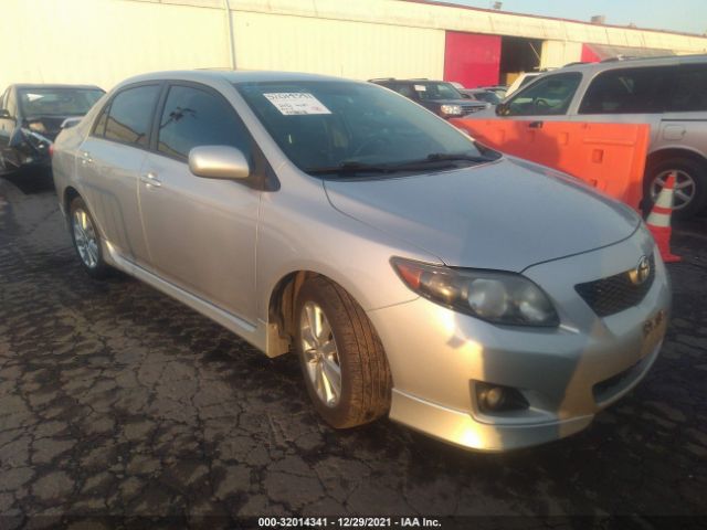 TOYOTA COROLLA 2010 2t1bu4ee0ac414217