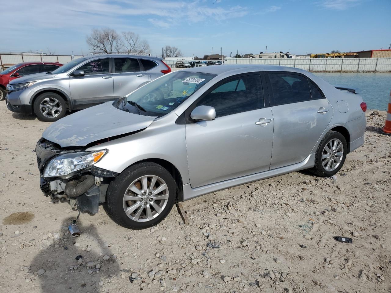 TOYOTA COROLLA 2010 2t1bu4ee0ac415173