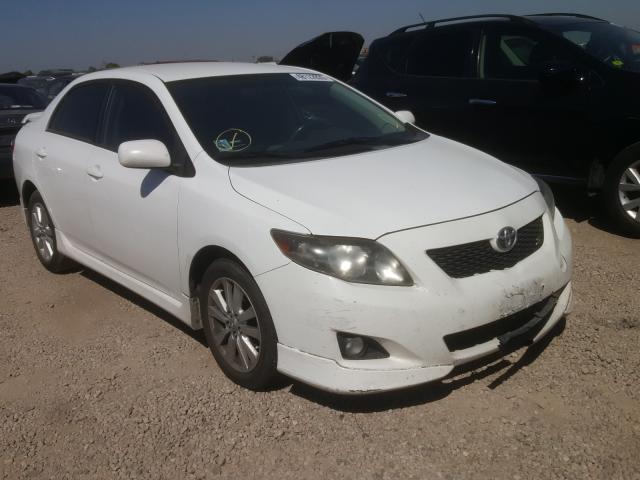 TOYOTA COROLLA BA 2010 2t1bu4ee0ac415397