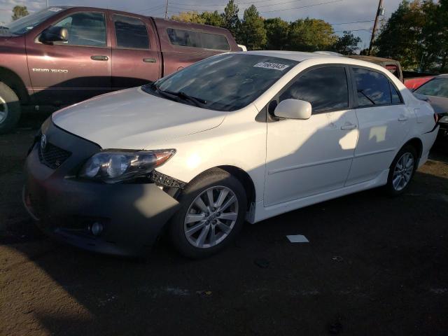 TOYOTA COROLLA 2010 2t1bu4ee0ac415545