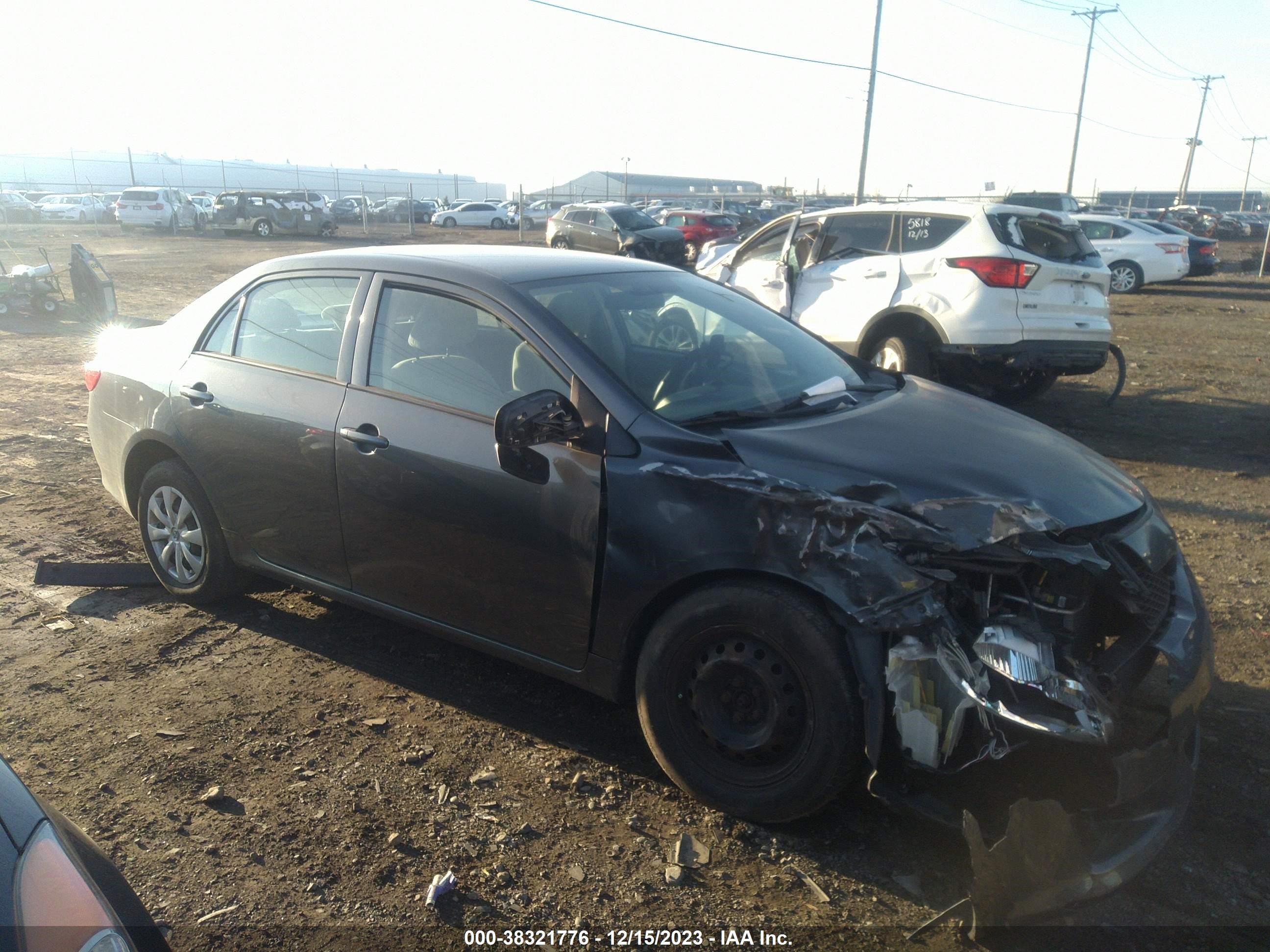 TOYOTA COROLLA 2010 2t1bu4ee0ac416713