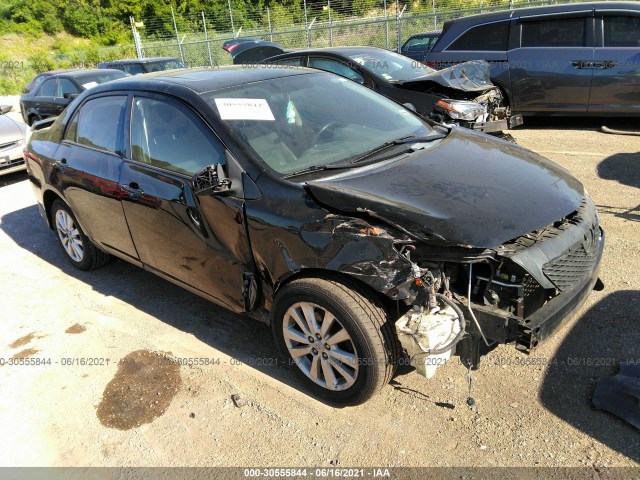 TOYOTA COROLLA 2010 2t1bu4ee0ac416999