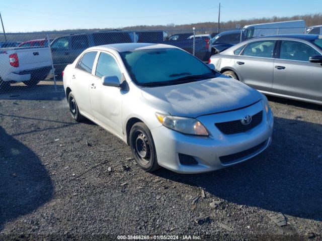 TOYOTA COROLLA 2010 2t1bu4ee0ac419112