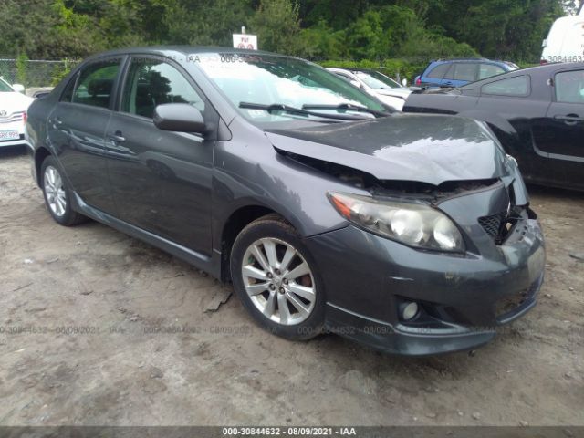 TOYOTA COROLLA 2010 2t1bu4ee0ac419594