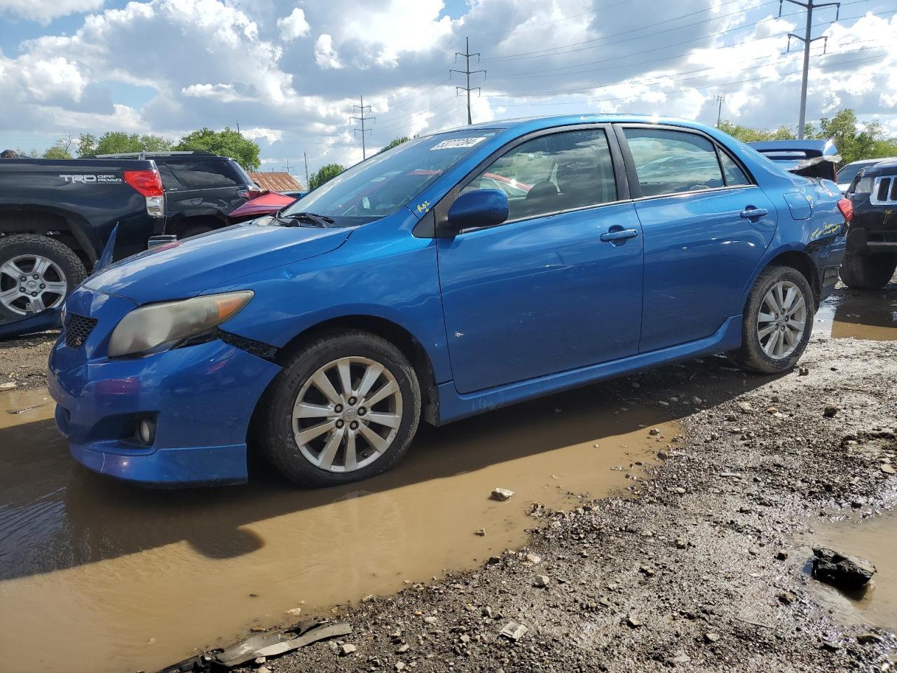 TOYOTA COROLLA 2010 2t1bu4ee0ac419790