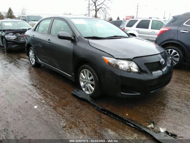 TOYOTA COROLLA 2010 2t1bu4ee0ac420910