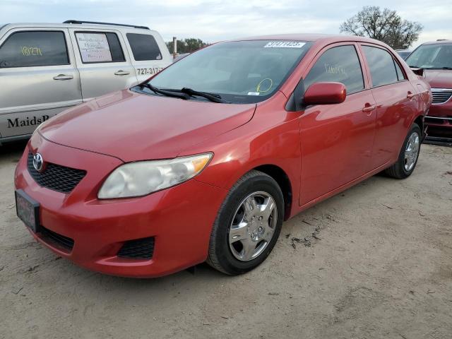 TOYOTA COROLLA BA 2010 2t1bu4ee0ac421877