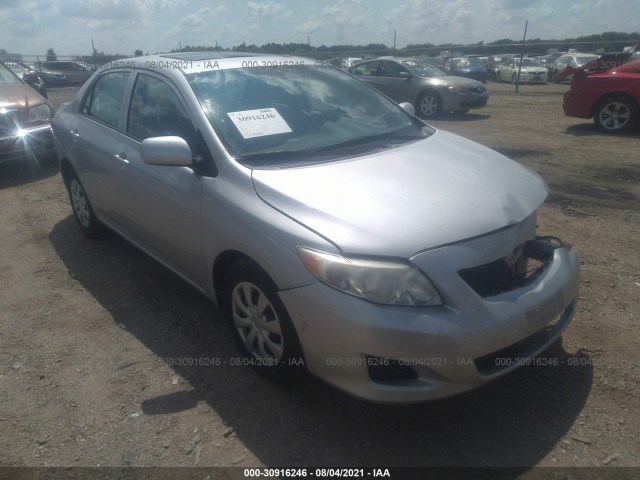 TOYOTA COROLLA 2010 2t1bu4ee0ac422043