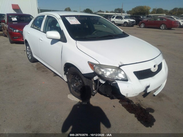 TOYOTA COROLLA 2010 2t1bu4ee0ac422267