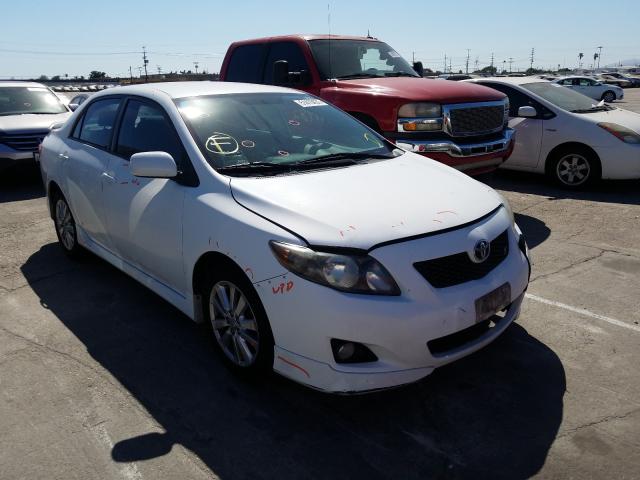 TOYOTA COROLLA BA 2010 2t1bu4ee0ac423533