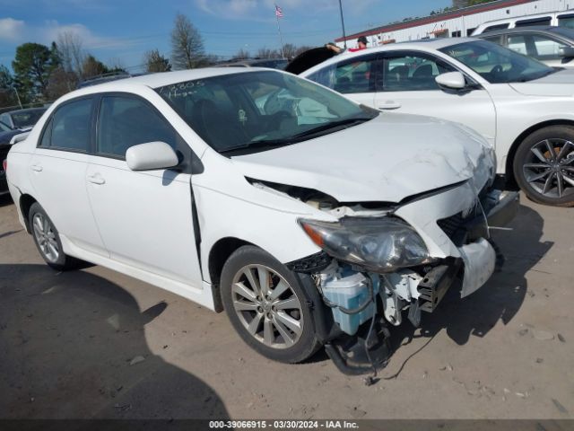 TOYOTA COROLLA 2010 2t1bu4ee0ac424021