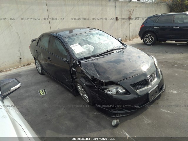 TOYOTA COROLLA 2010 2t1bu4ee0ac424066