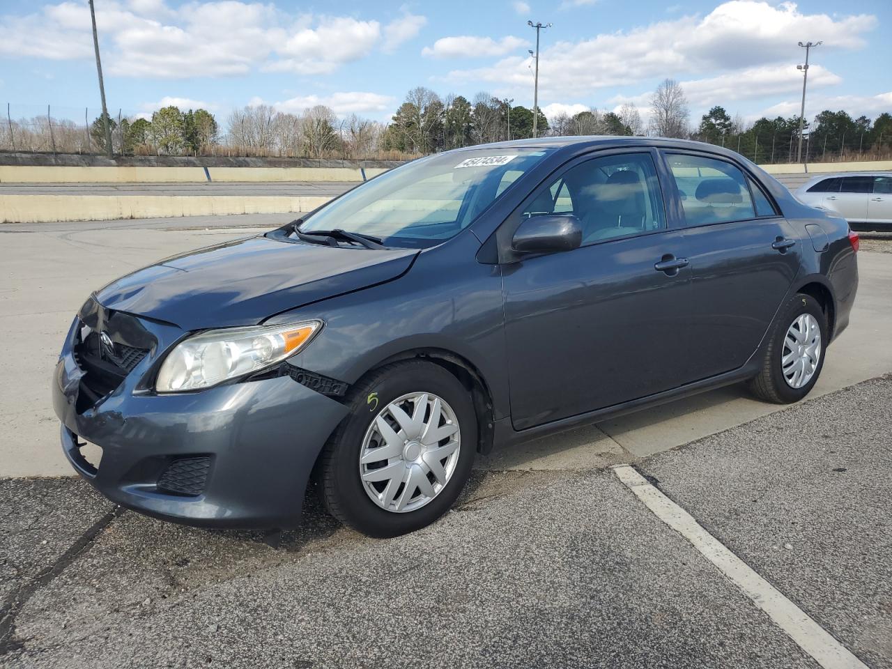 TOYOTA COROLLA 2010 2t1bu4ee0ac424164