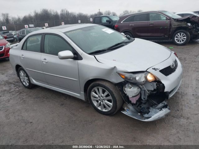 TOYOTA COROLLA 2010 2t1bu4ee0ac426089