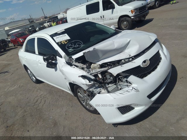 TOYOTA COROLLA 2010 2t1bu4ee0ac426383