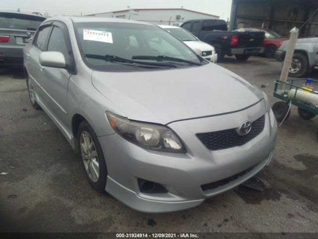 TOYOTA COROLLA 2010 2t1bu4ee0ac427369