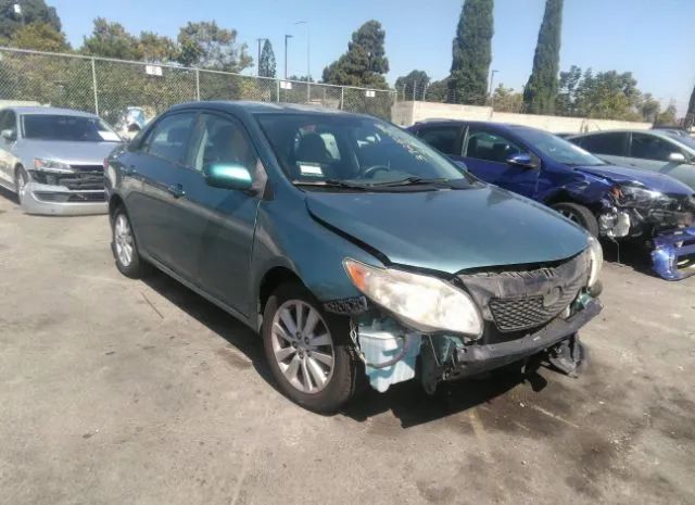 TOYOTA COROLLA 2010 2t1bu4ee0ac428165