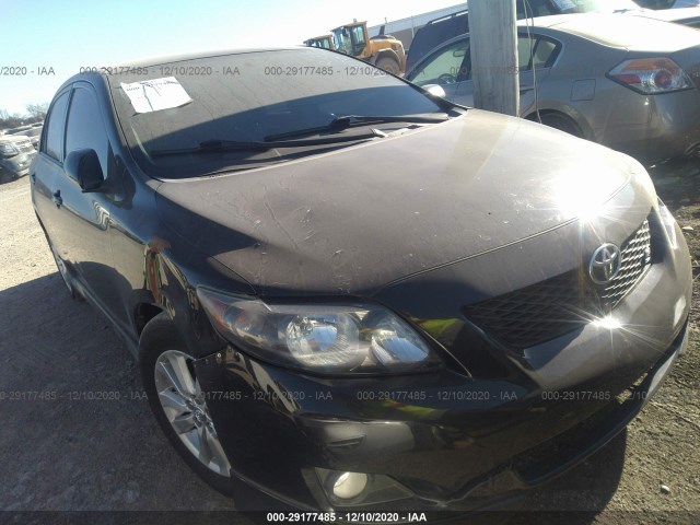 TOYOTA COROLLA 2010 2t1bu4ee0ac428960