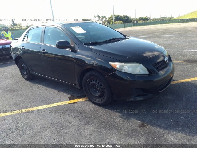 TOYOTA COROLLA 2010 2t1bu4ee0ac429543