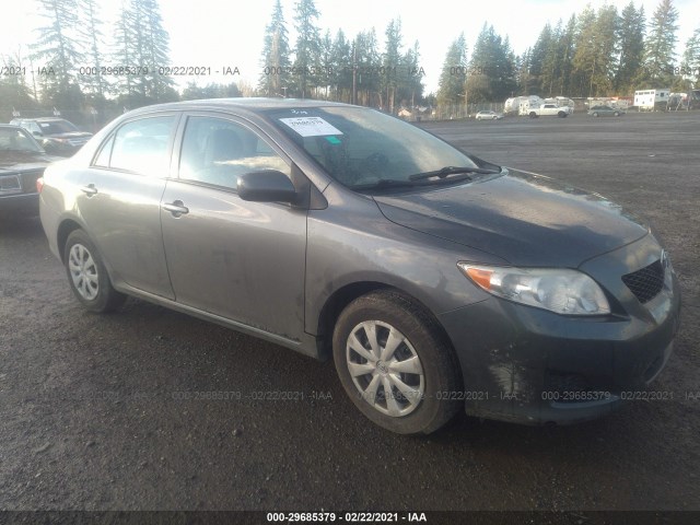 TOYOTA COROLLA 2010 2t1bu4ee0ac429932