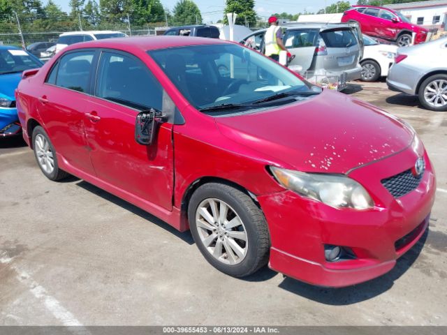 TOYOTA COROLLA 2010 2t1bu4ee0ac430823