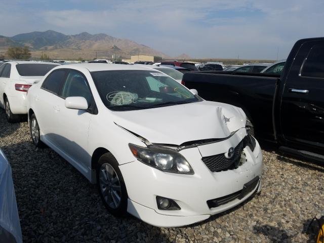 TOYOTA COROLLA BA 2010 2t1bu4ee0ac432300